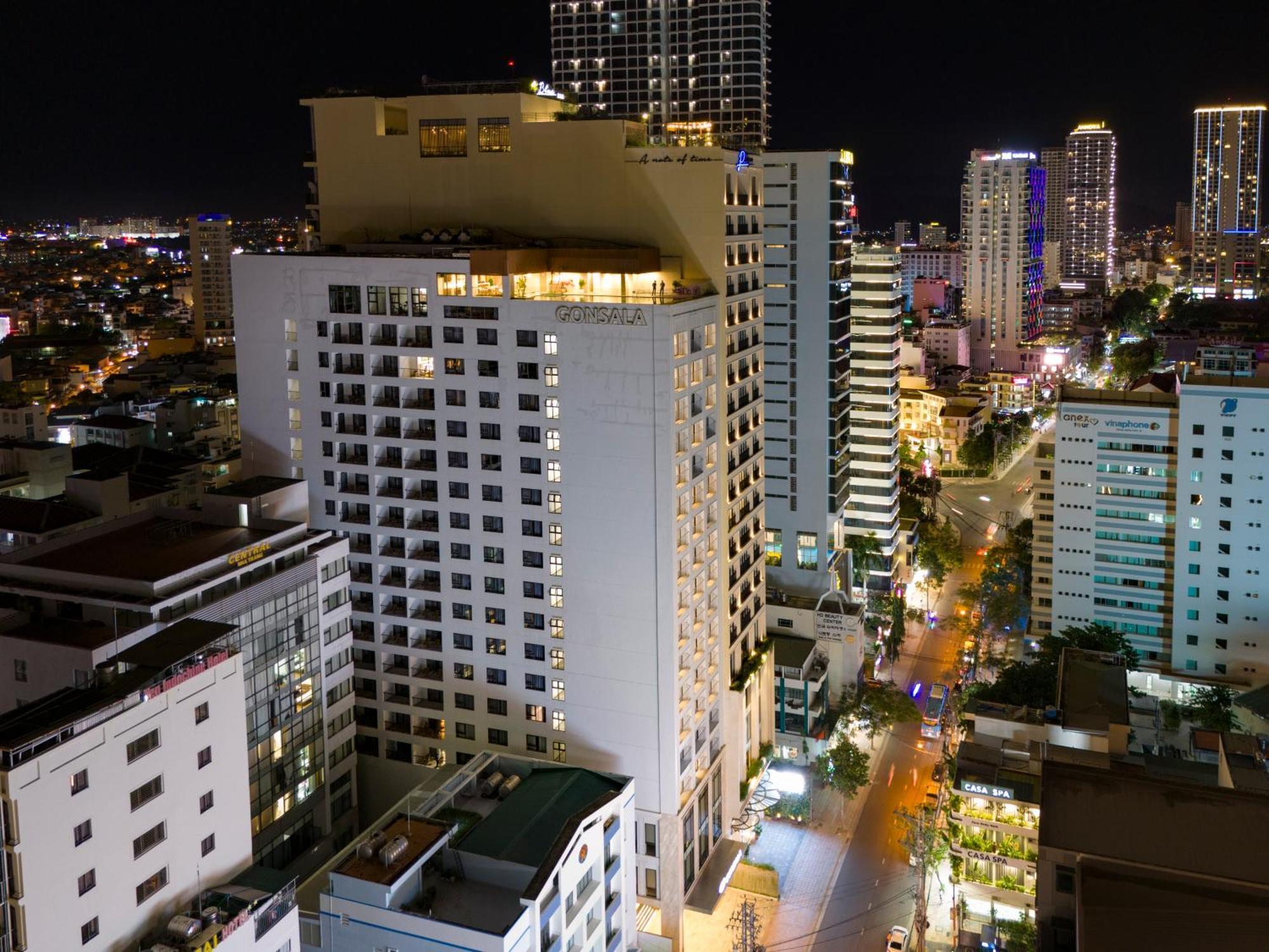 Gonsala Hotel Nha Trang Exterior photo